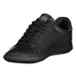 Black Polyester Men Sneaker