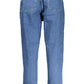 Blue Cotton Women Jeans