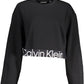 Black Polyester Women Sweater