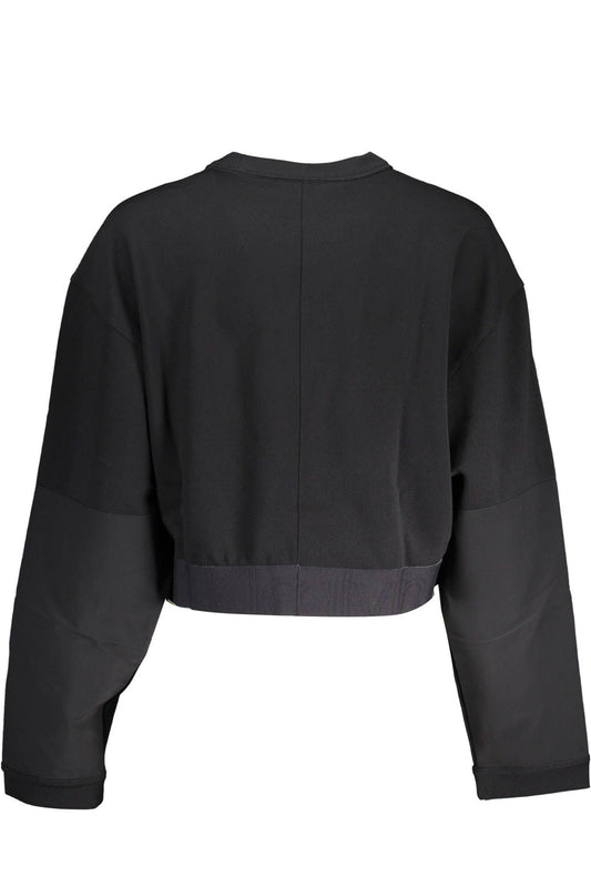 Black Polyester Women Sweater