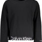Black Polyester Men Sweater