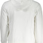 White Cotton Men Sweater