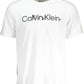 White Cotton Men T-Shirt