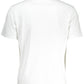 White Cotton Men T-Shirt