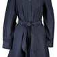 Blue Cotton Women Dress