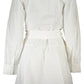 White Cotton Women Dress