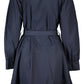 Blue Cotton Women Dress