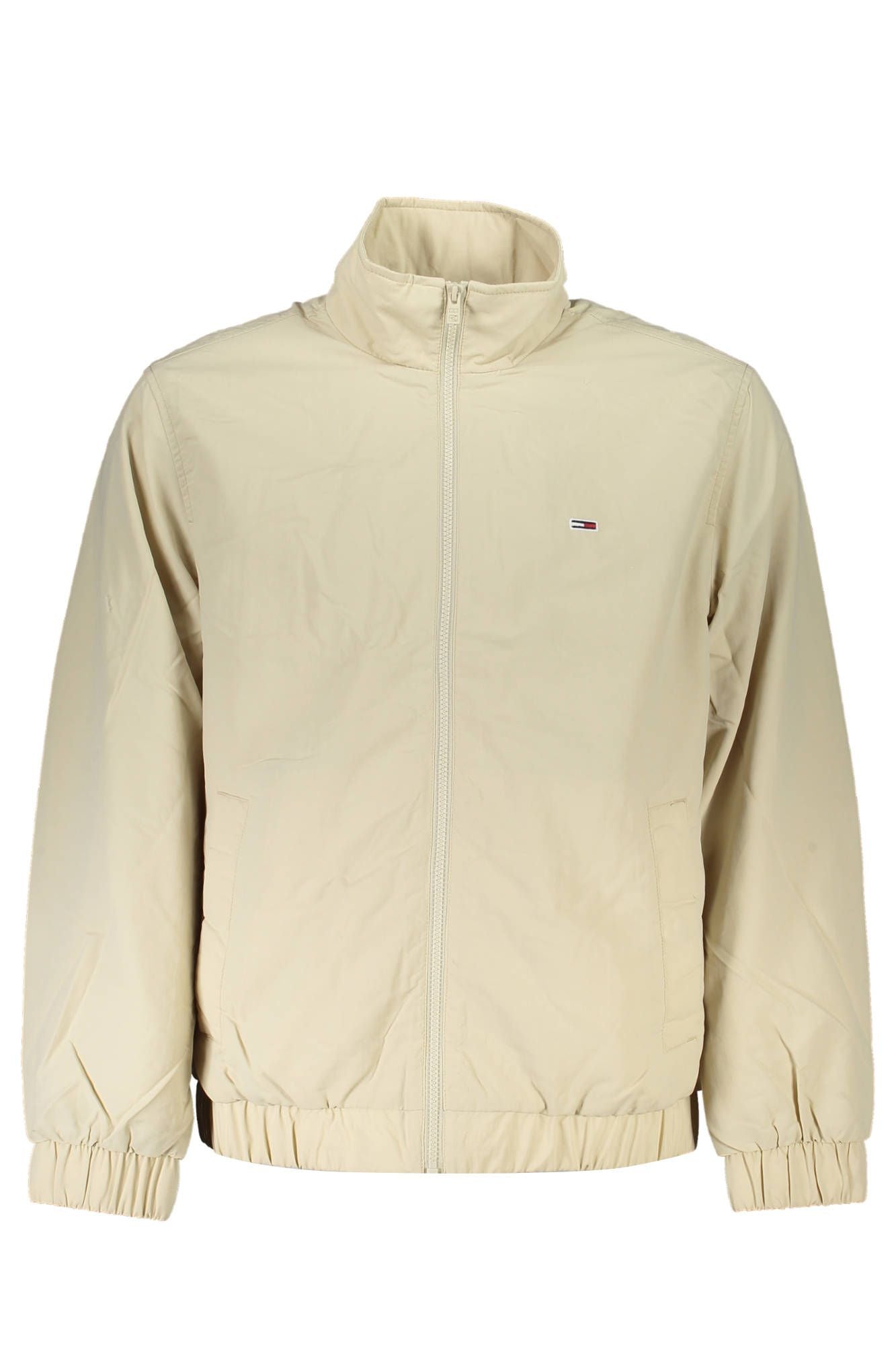 Beige Polyamide Men Jacket