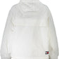 White Polyamide Women Jacket