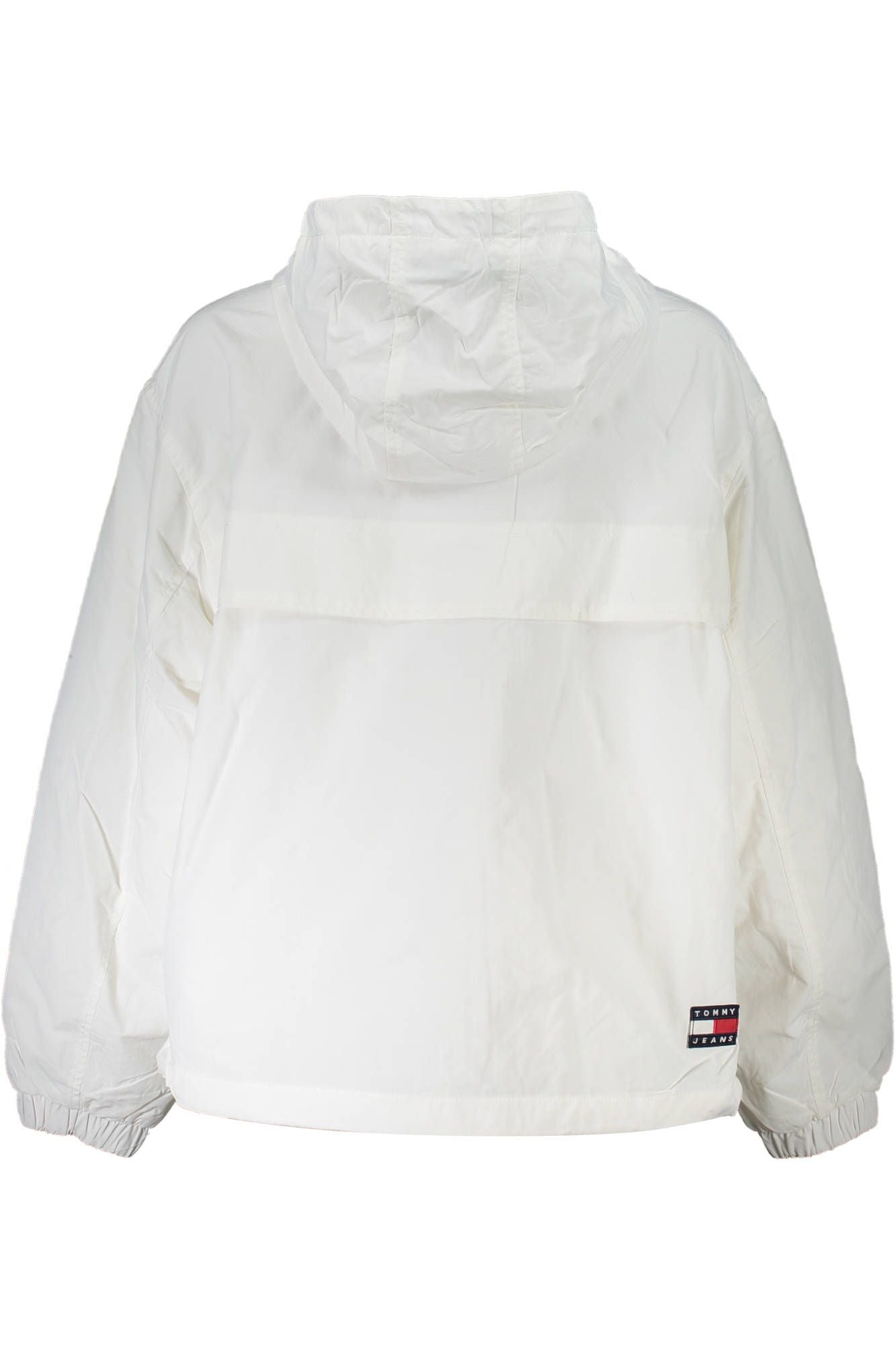 White Polyamide Women Jacket
