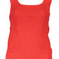 Red Modal Women Top