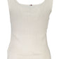 White Modal Women Top