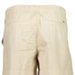 Beige Cotton Women Short
