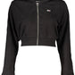 Black Cotton Women Sweater