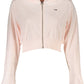 Pink Cotton Women Sweater