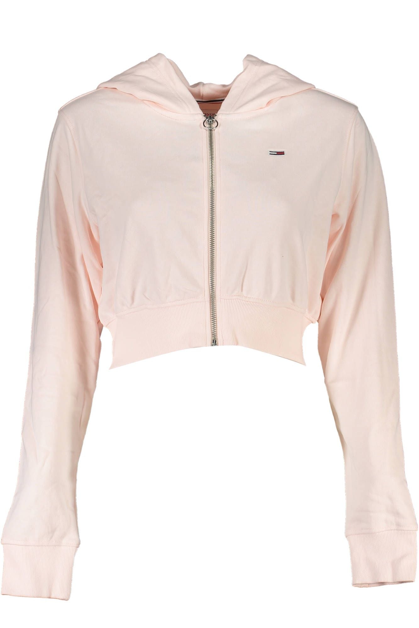 Pink Cotton Women Sweater