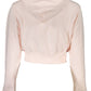 Pink Cotton Women Sweater