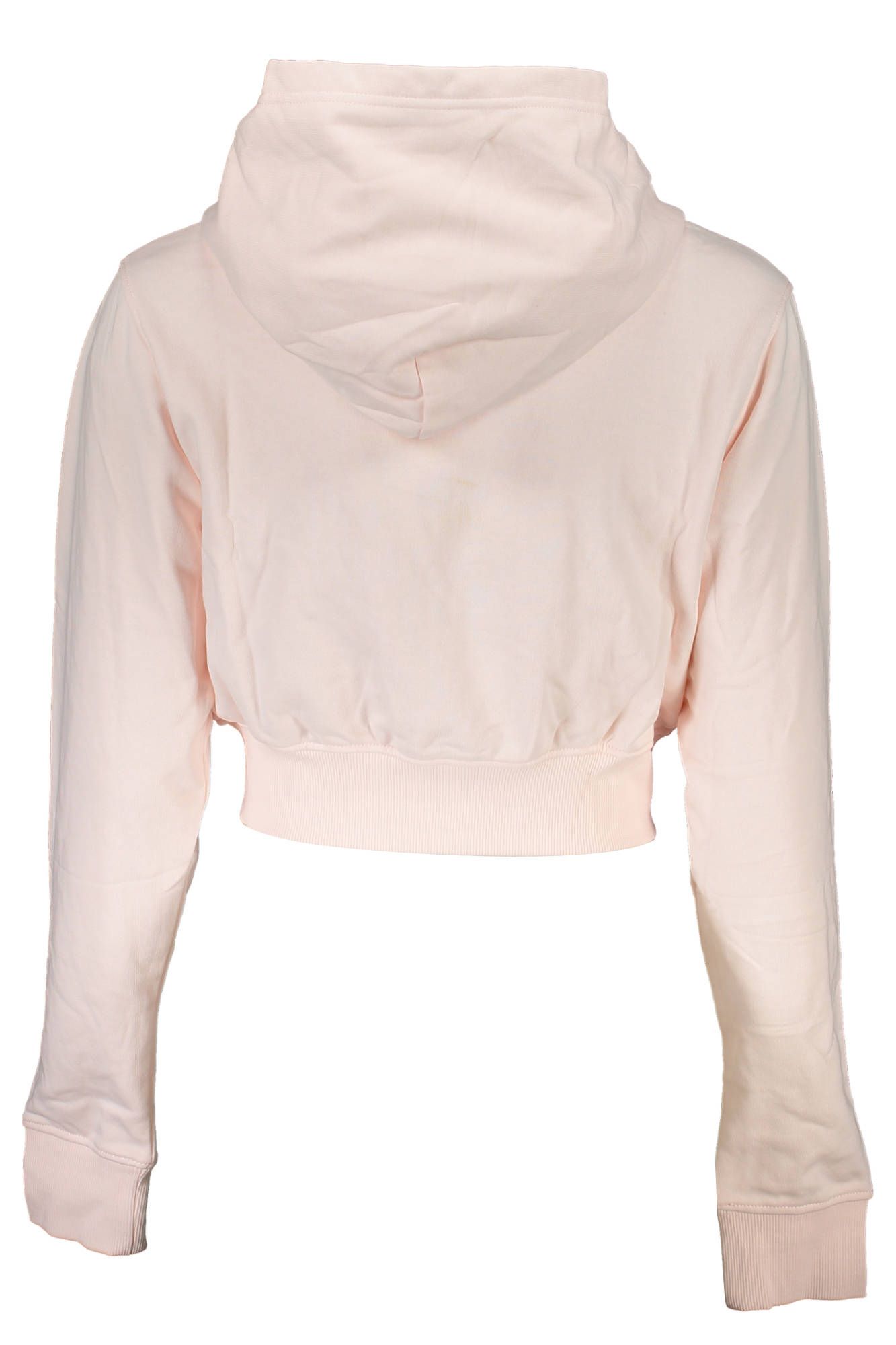 Pink Cotton Women Sweater
