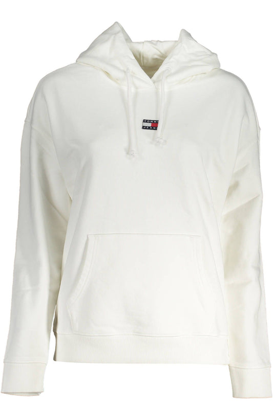White Cotton Women Sweater