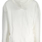 White Cotton Women Sweater
