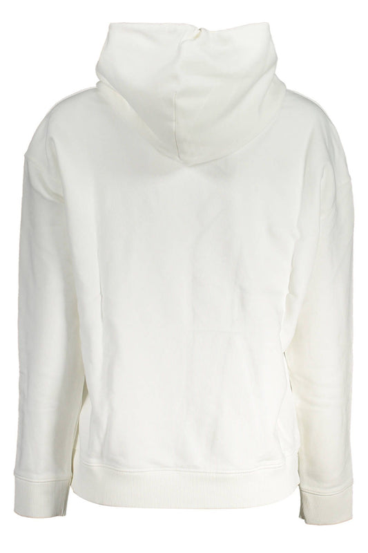 White Cotton Women Sweater