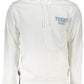 White Cotton Men Sweater