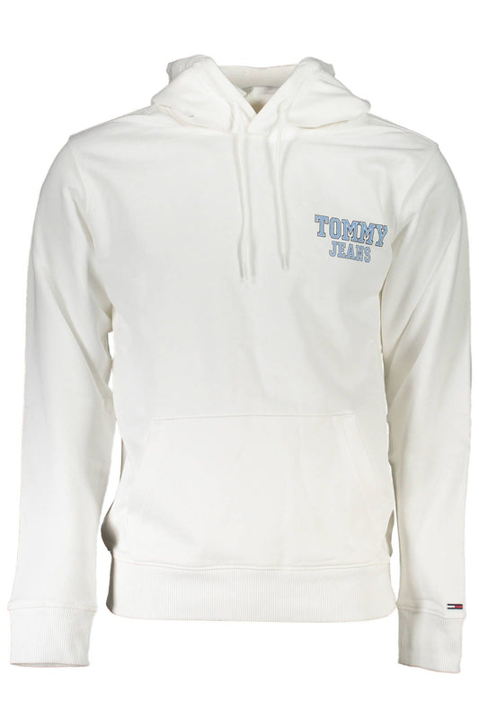 White Cotton Men Sweater