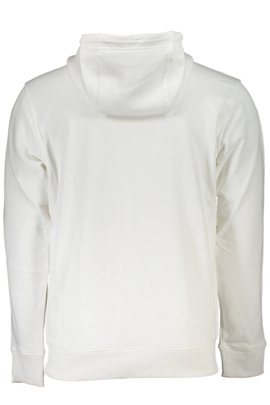 White Cotton Men Sweater