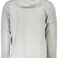 Gray Cotton Men Sweater