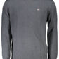 Gray Cotton Men Sweater