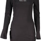 Black Viscose Women Dress