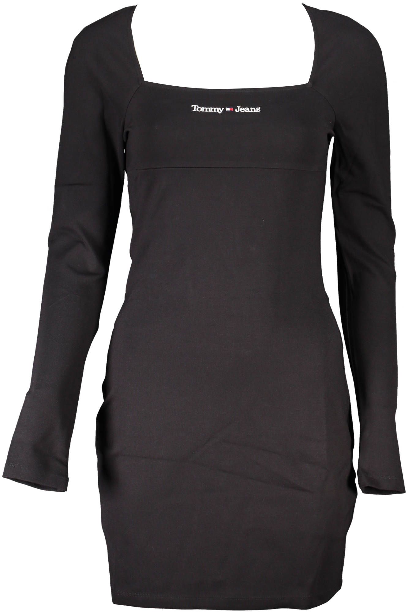 Black Viscose Women Dress