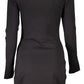 Black Viscose Women Dress