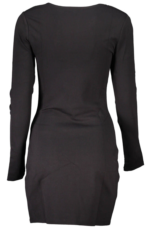 Black Viscose Women Dress