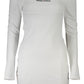 White Viscose Women Dress