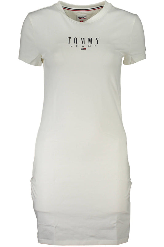 White Cotton Women Dress