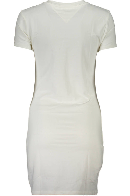 White Cotton Women Dress
