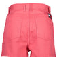 Pink Cotton Women Short
