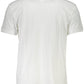 White Cotton Men Polo Shirt