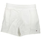 White Cotton Women Short