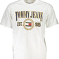 "White Cotton Men T-Shirt"