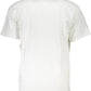 "White Cotton Men T-Shirt"