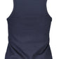 Blue Elastane Women Top