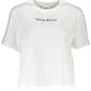 White Cotton Women Top