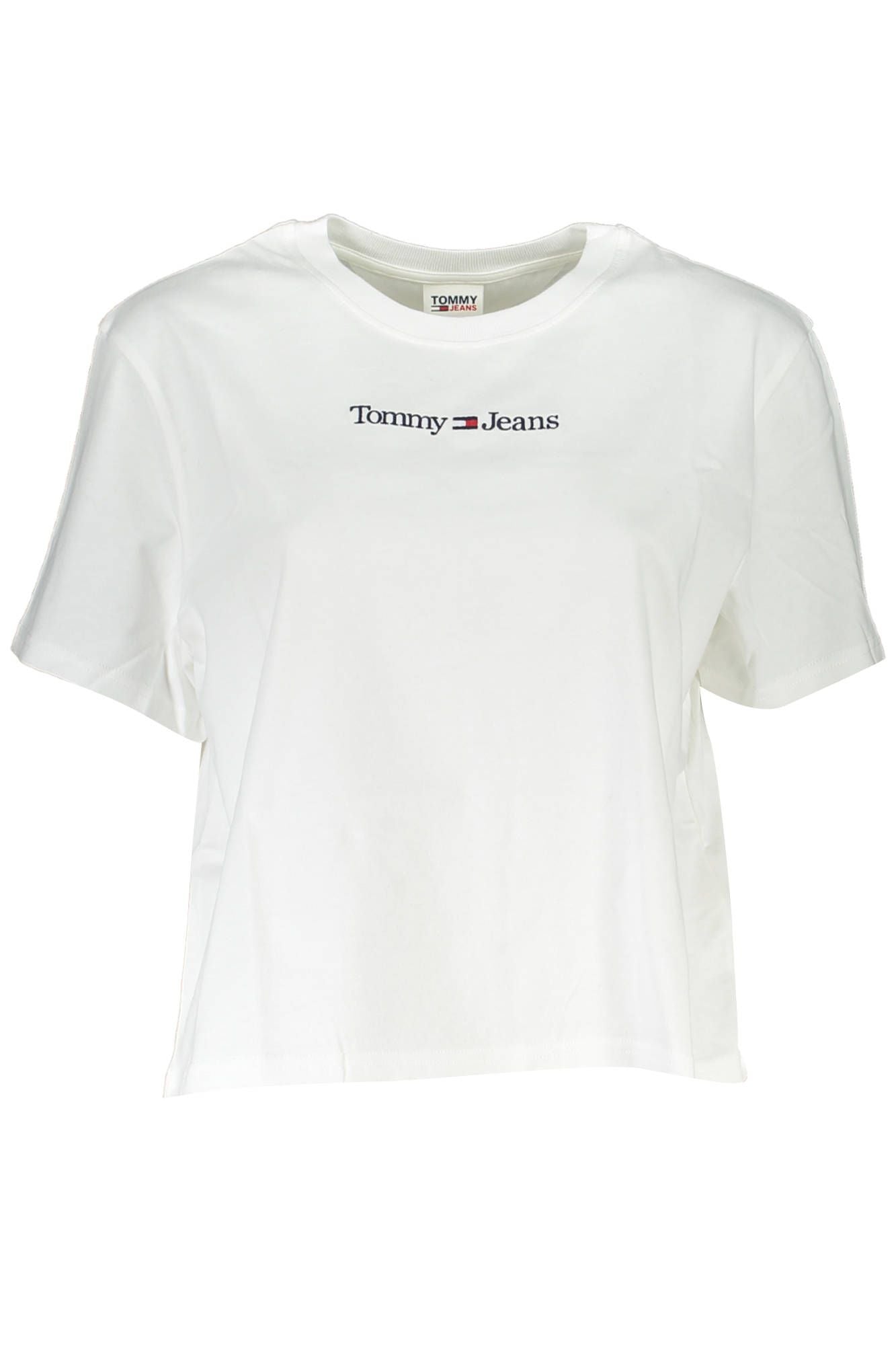 White Cotton Women Top