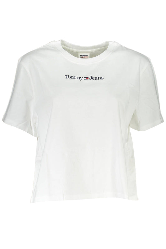 White Cotton Women Top