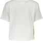 White Cotton Women Top