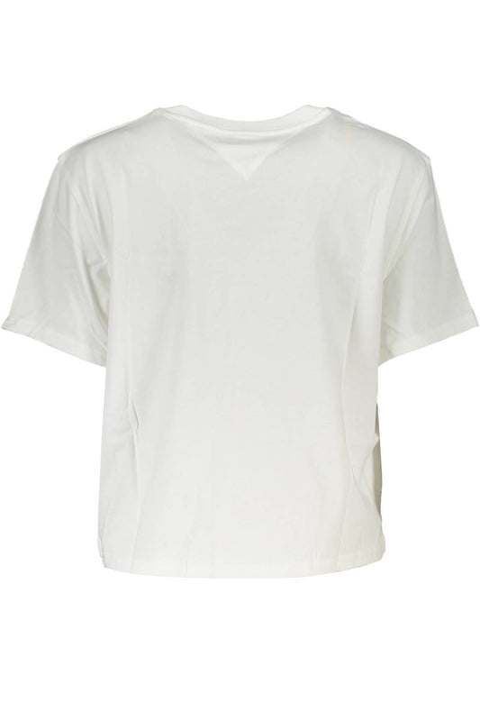 White Cotton Women Top
