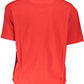 Red Cotton Women Top