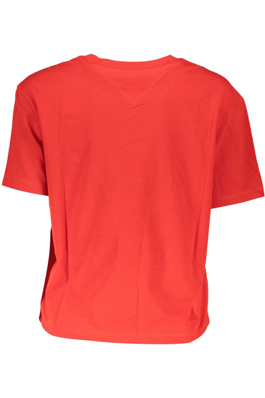 Red Cotton Women Top